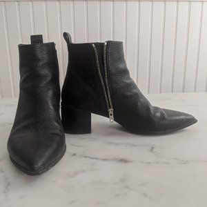 Everlane Boss Boots in Black, Size 9